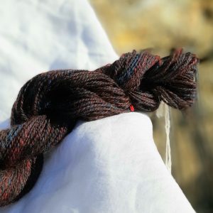 Yak/alpaca blend sock yarn
